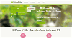 Desktop Screenshot of fokusenergehtika.com